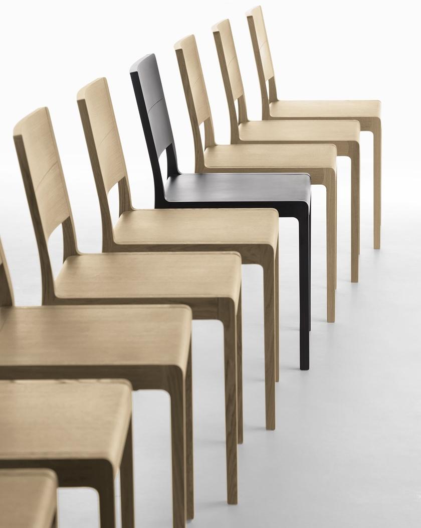 Crassevig Стул для ресторана из бука Esse sun-id-1469959 - Вид №1