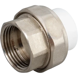 Муфта разъемная РВК 3/4"x32 мм ВР полипропилен 020574 82111748 STLM-2079768