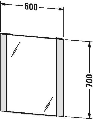 Duravit Зеркало в ванной со встроенной подсветкой Luci e specchi sun-id-1466133 - Вид №10