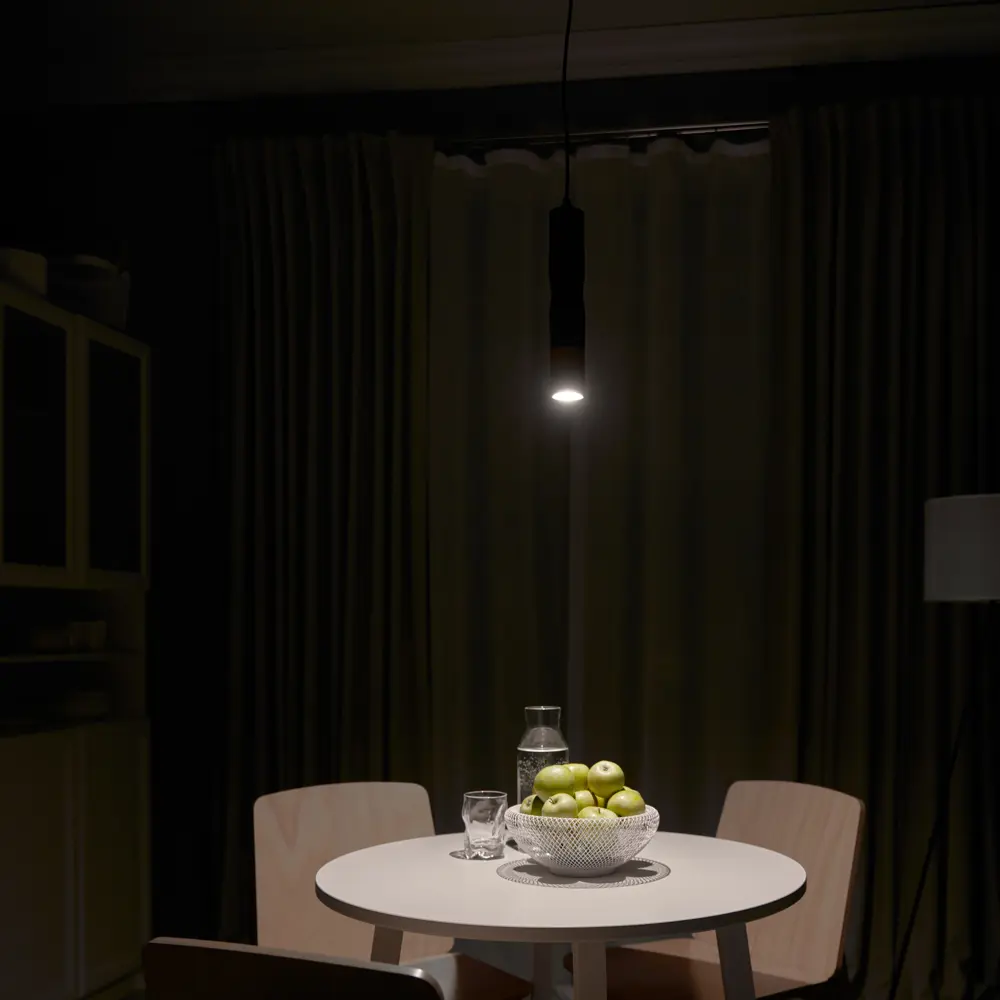 Светильник подвесной Sadr 1 лампа 2 м² цвет черный 85361412 STLM-2057808 Arte Lamp  - Вид №9