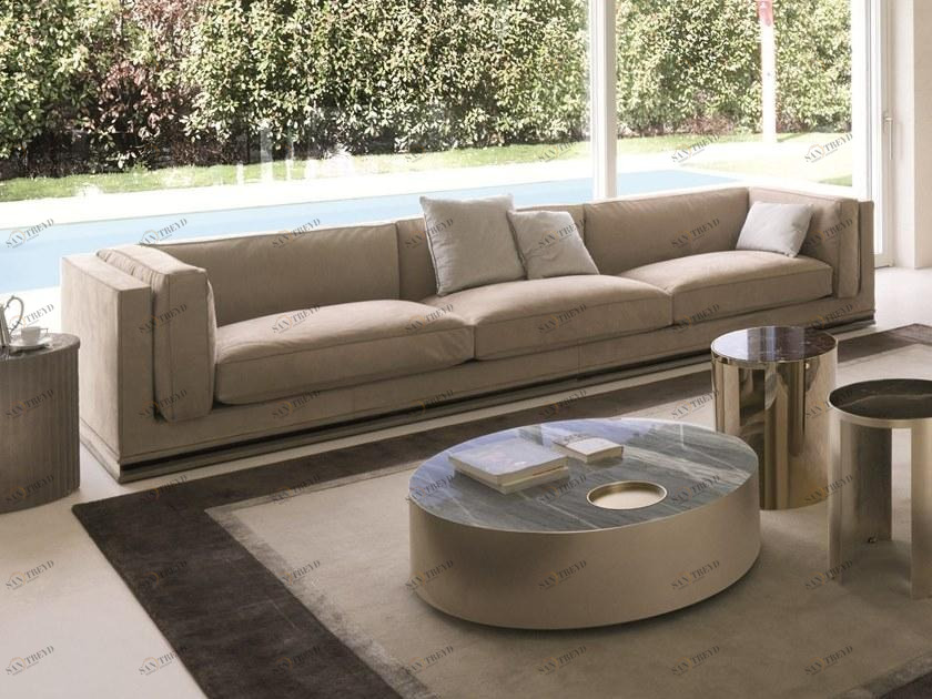 Longhi 3-х местный кожаный диван Loveluxe 2016 – vanity collection W 583