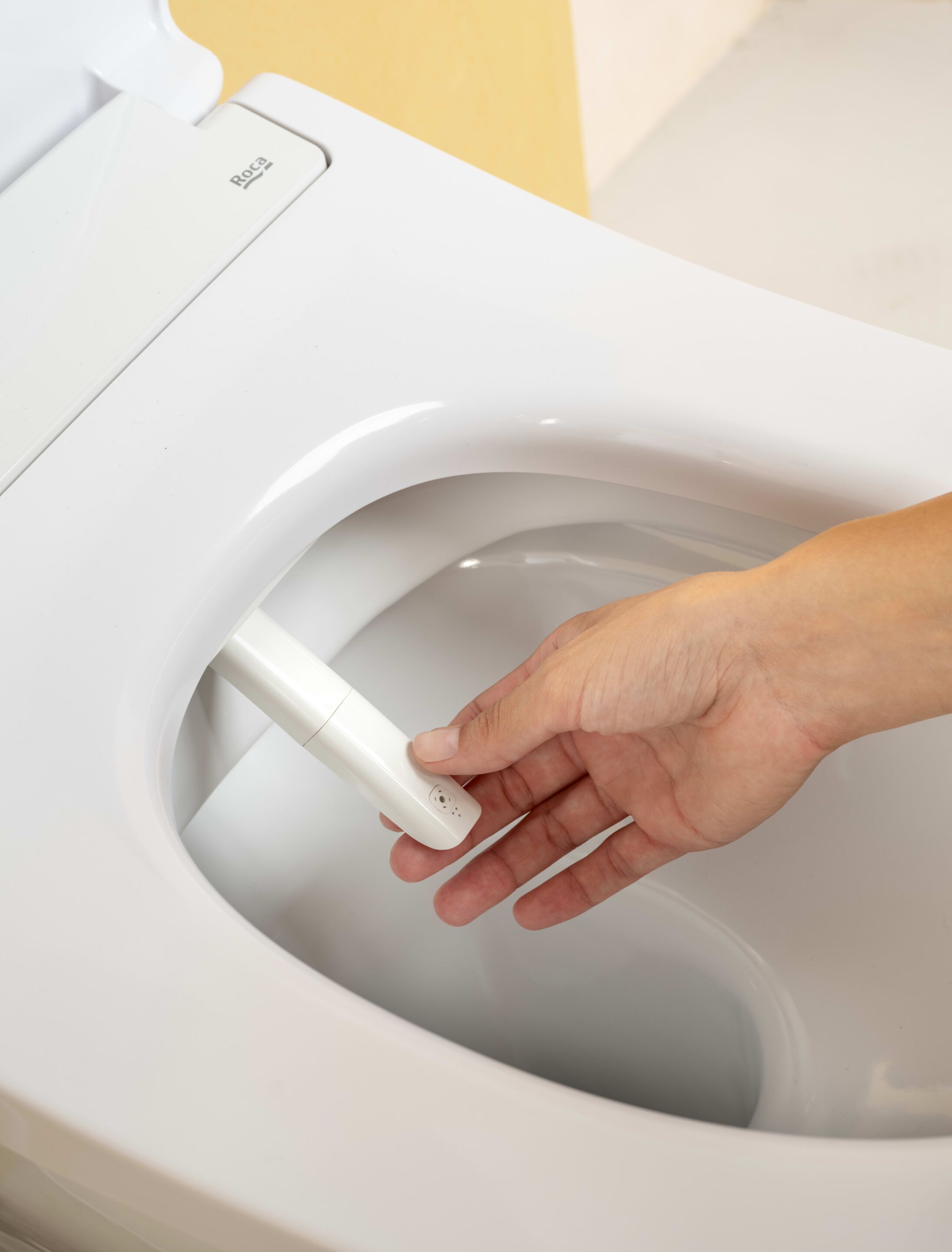 Керамический подвесной туалет для биде без бриды Roca Ona ARCH-00011921 - Вид №2