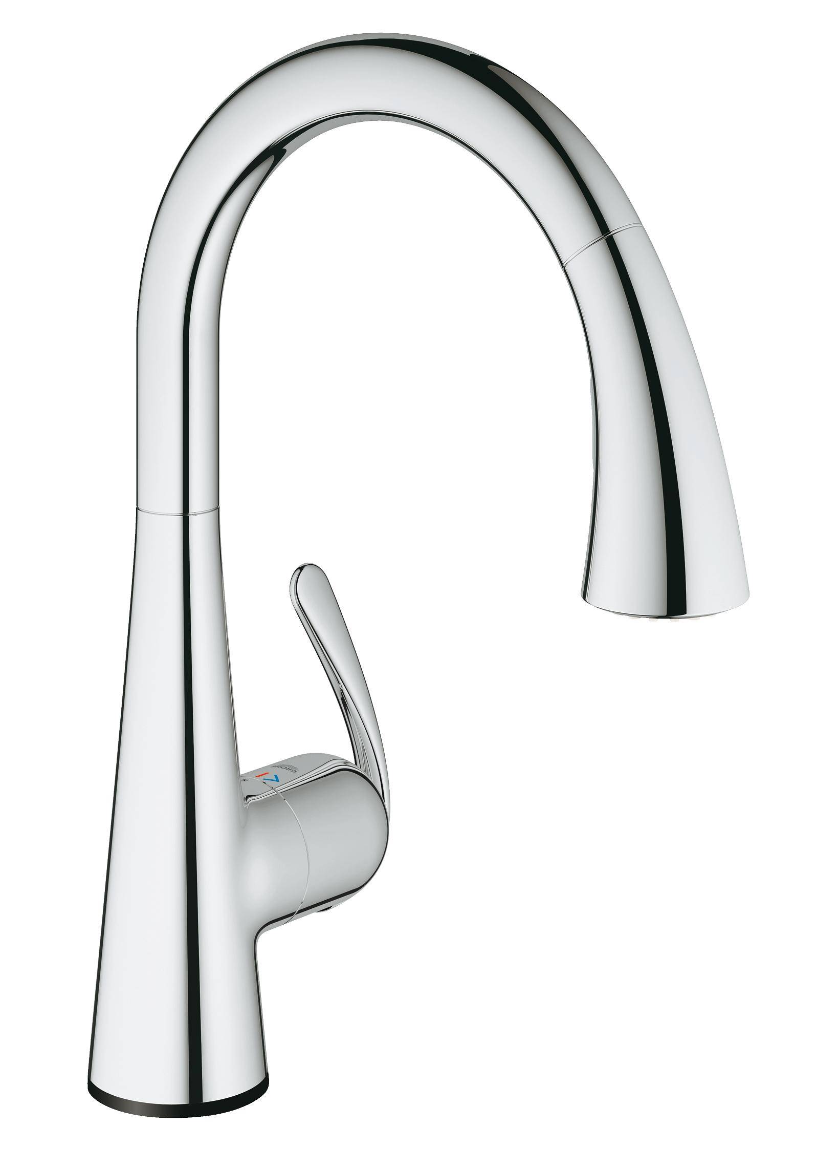 30219000 Смеситель сенсорный для кухни Grohe Zedra хром - Вид №4