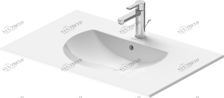 0499830000 Подвесная раковина настенная овальная Duravit Darling New