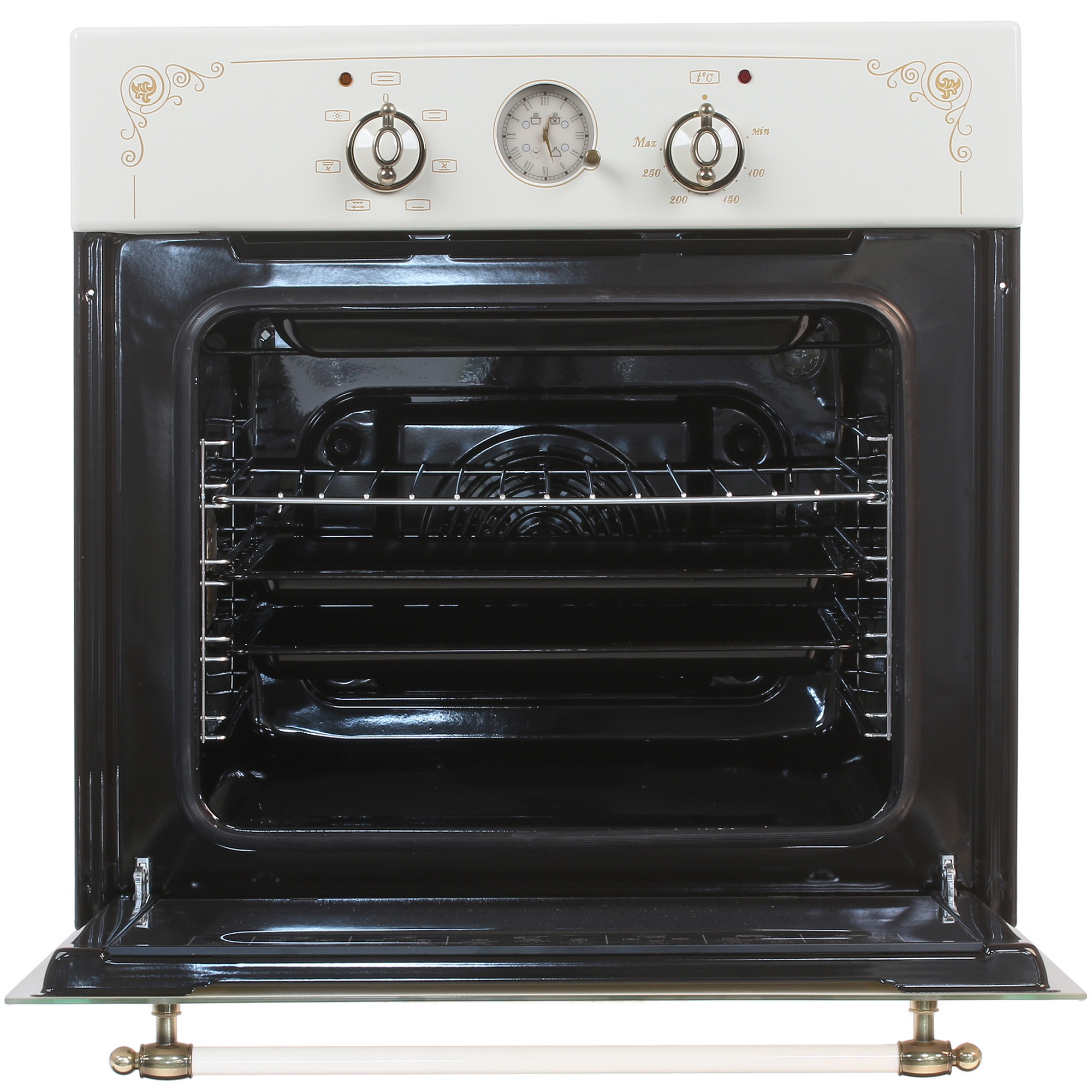 1136456 Электрический духовой шкаф Gefest ЭДВ ДА 602-02 К74 бежевый STDN-0023343 - Вид №6