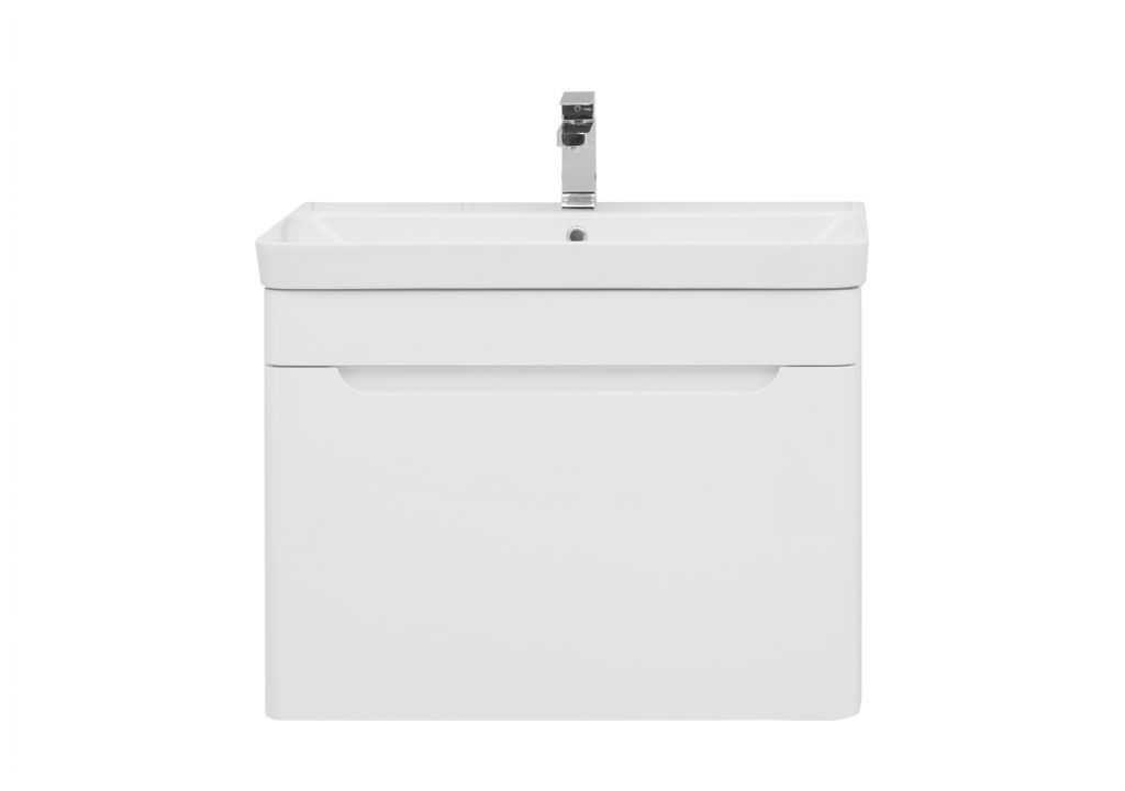 Тумба под раковину Aquanet София 80 белый sun-id-275446 - Вид №2