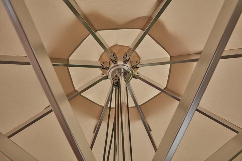 Unopiù Зонт из алюминия и акрила Lipari Ro92ala - Вид №1