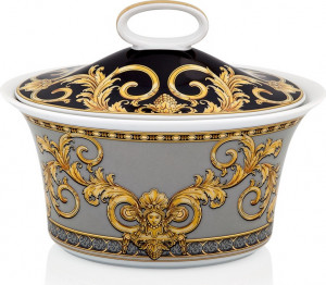 10582032 Rosenthal Versace Сахарница Rosenthal Versace Престиж Гала 210мл, фарфор Фарфор
