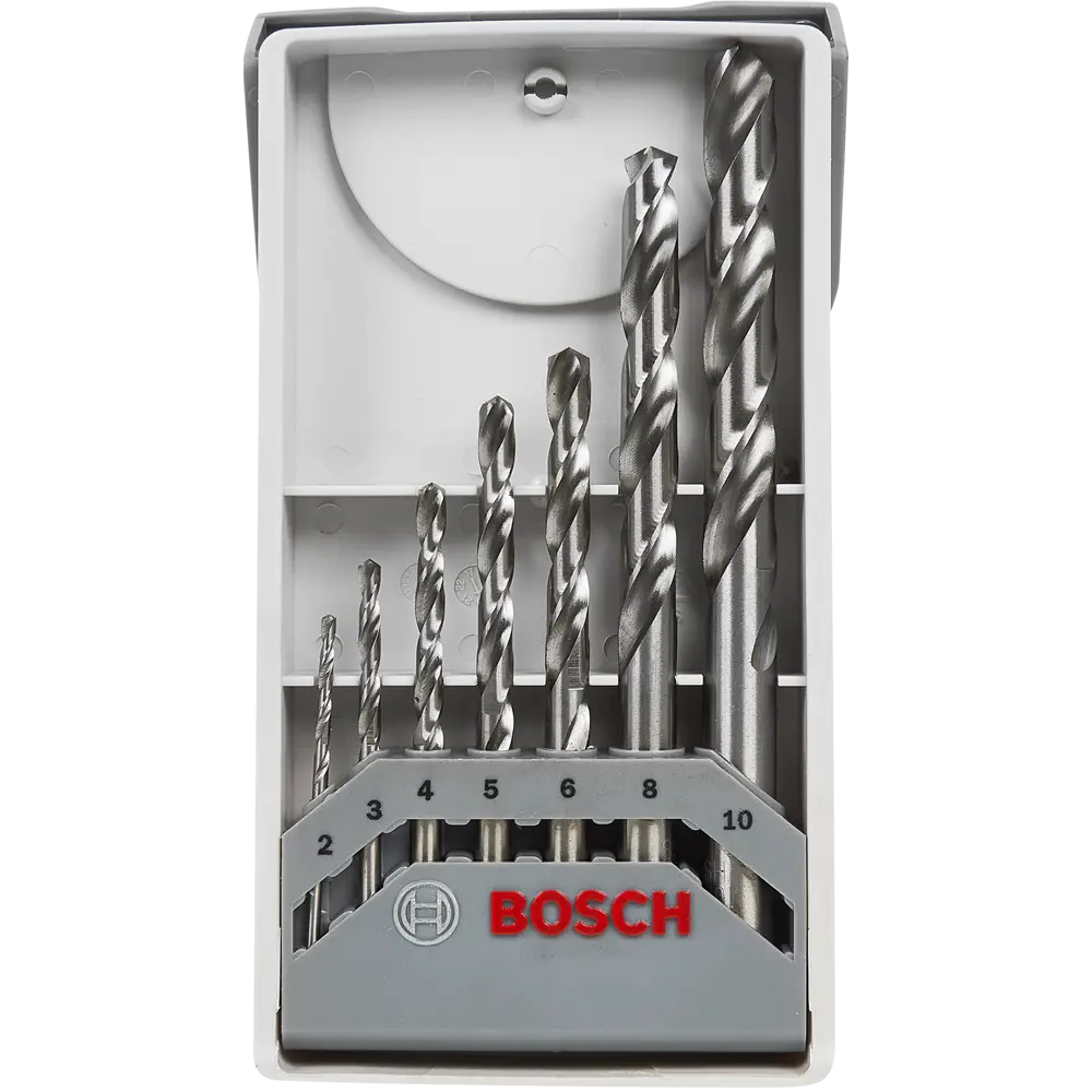 Набор свёрл по металлу HSS-G Bosch 2608589295, 7 шт. 83433427 STLM-2055999 BOSCH PROFESSIONAL 