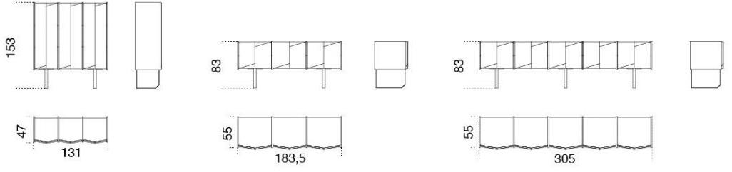 Gallotti&Radice Комод деревянный с распашными дверцами Diedro sun-id-1482376 - Вид №4