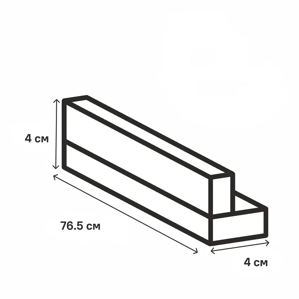 Угловой элемент DELINIA ID Аша грей для кухонного гарнитура 85036540 STLM-0057834 - Вид №7
