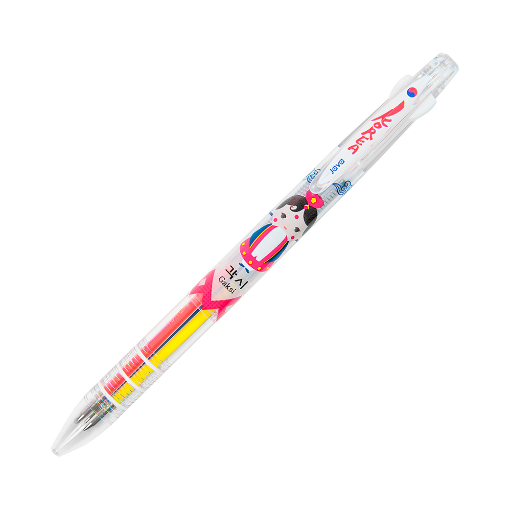 11.002BD ручка гелевая Groom & Bride 3 в 1 0.5 мм Невеста Java 