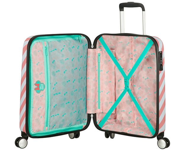 48C-15001 Чемодан 48C*001 Spinner 55 American Tourister Funlight Disney  - Вид №3