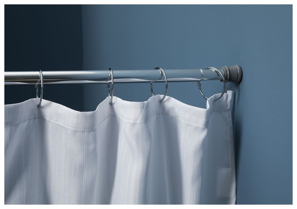 Карниз для ванны Aquanet SR0020B, раздвижной 110-200, гянцевый хром  - Вид №1