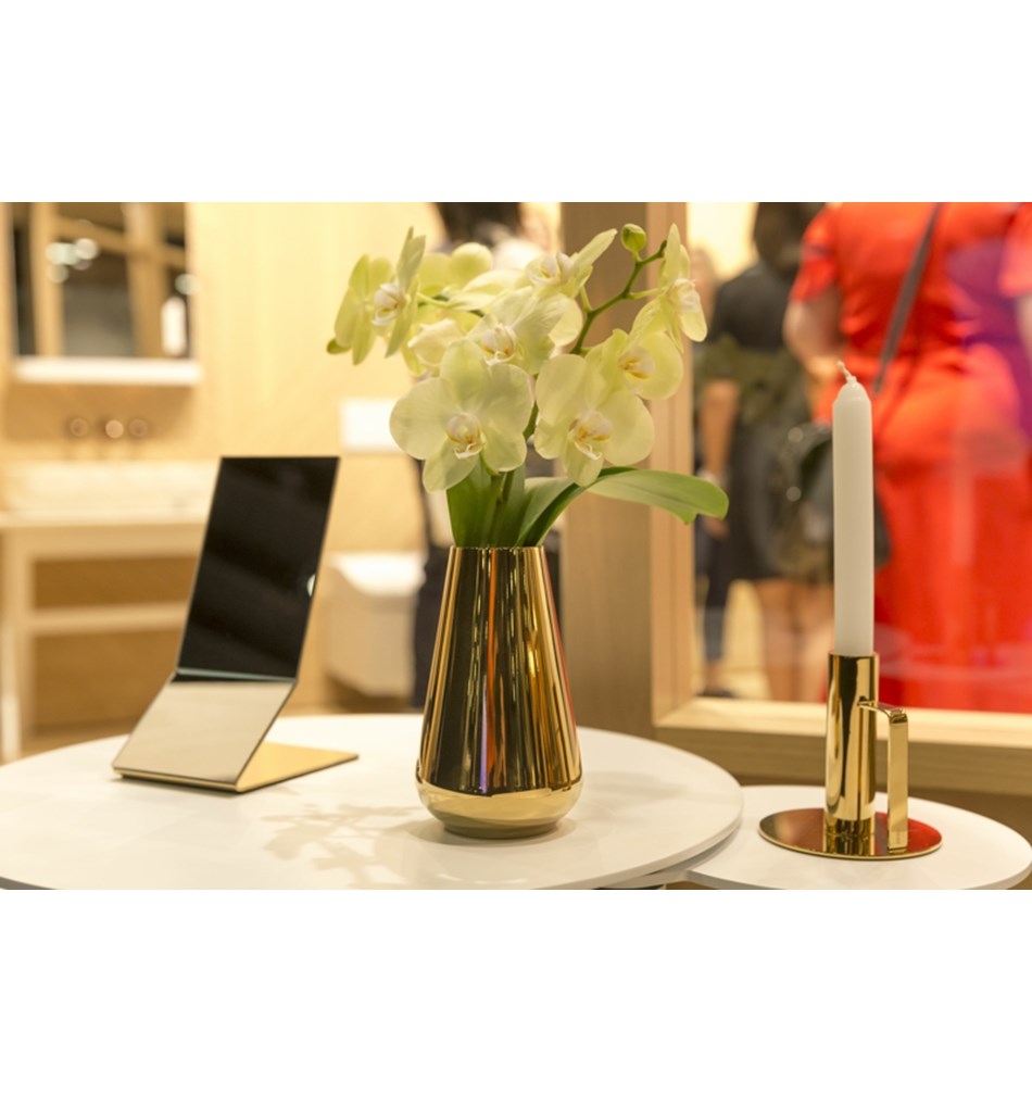 FROST Chamberstick » золото Нержавеющая сталь Золото N2001-GO  - Вид №9