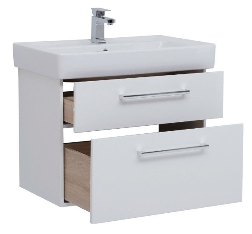 77.0005W Тумба под раковину Dreja Qmax  - Вид №4