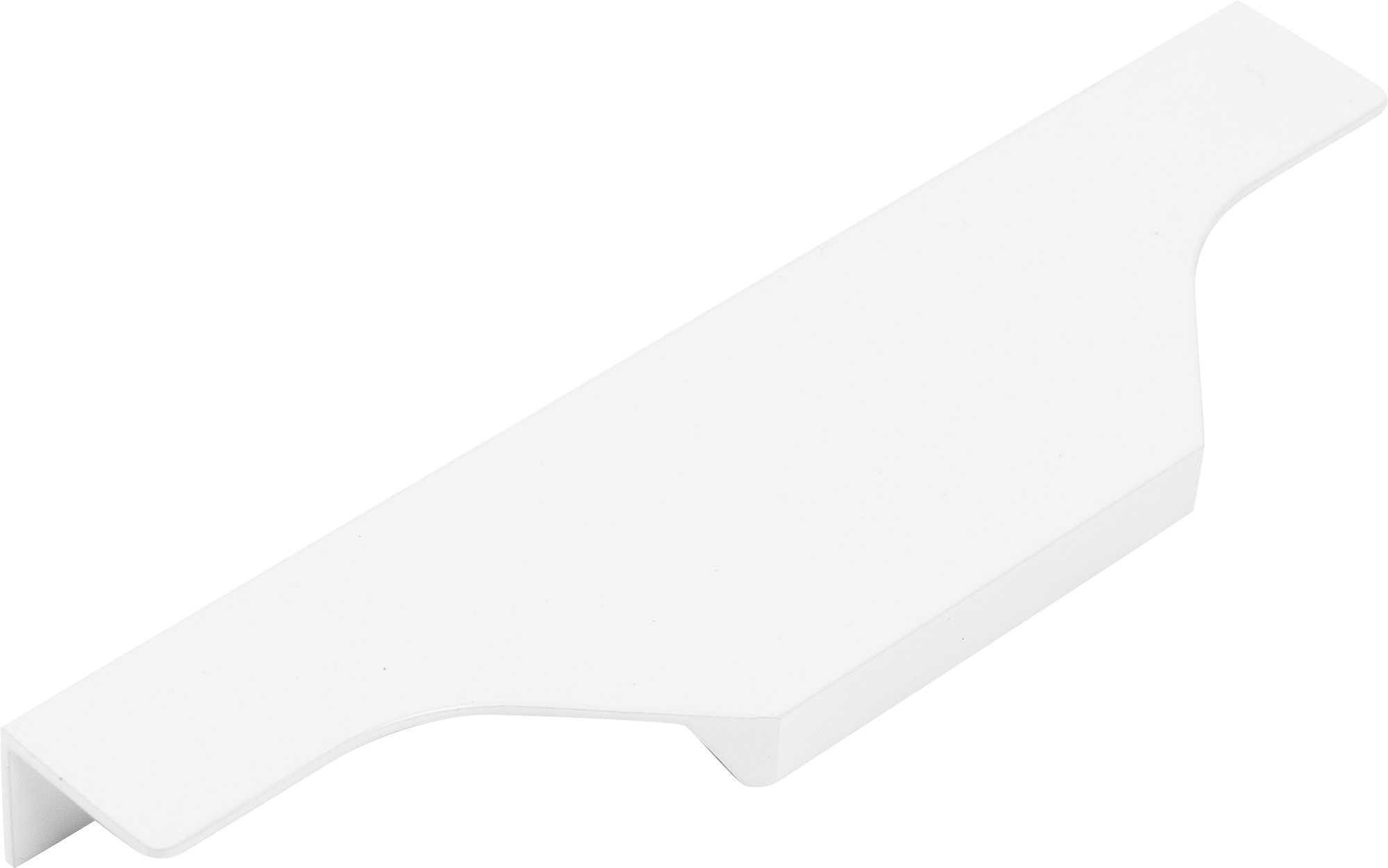 84534618 Ручка-профиль CA1.1 146 мм алюминий, цвет белый STLM-0051537 JET 