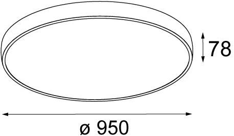 Modular Lighting Instruments Светодиодный потолочный светильник Flat moon sun-id-1508761 - Вид №5