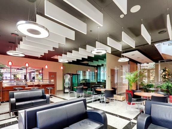 Акустическая панель из стеклянной ваты Saint-Gobain ECOPHON Ecophon Solo™ ARCH-00096490 - Вид №1