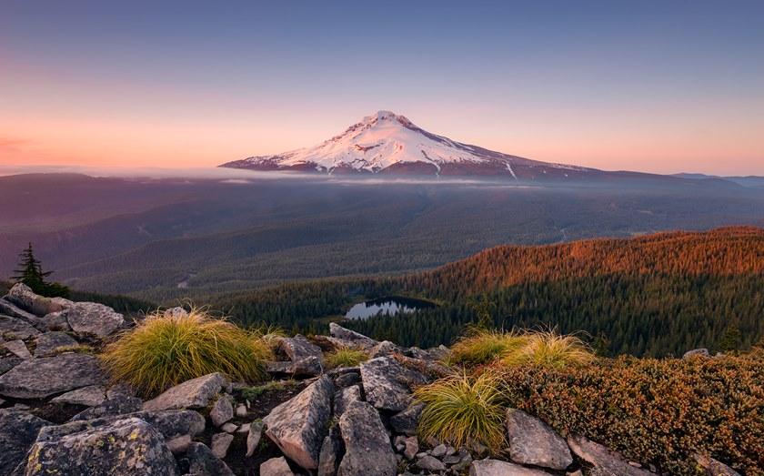 Komar Флизелиновые обои с пейзажами Wanderlust Shx9-050 - Вид №1