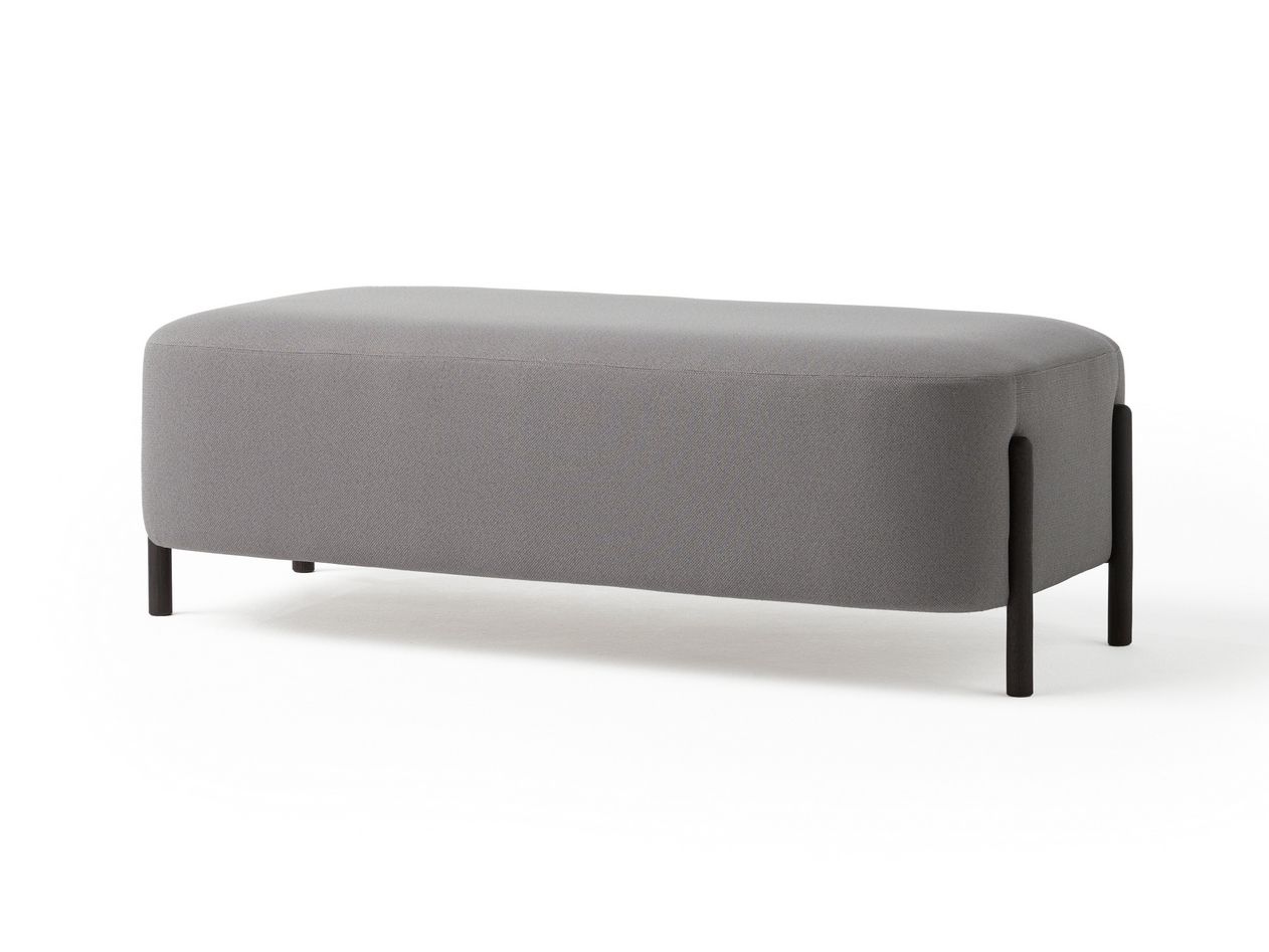 Мягкая скамейка из ткани Blasco&Vila RC Wood ARCH-00010880 - Вид №3