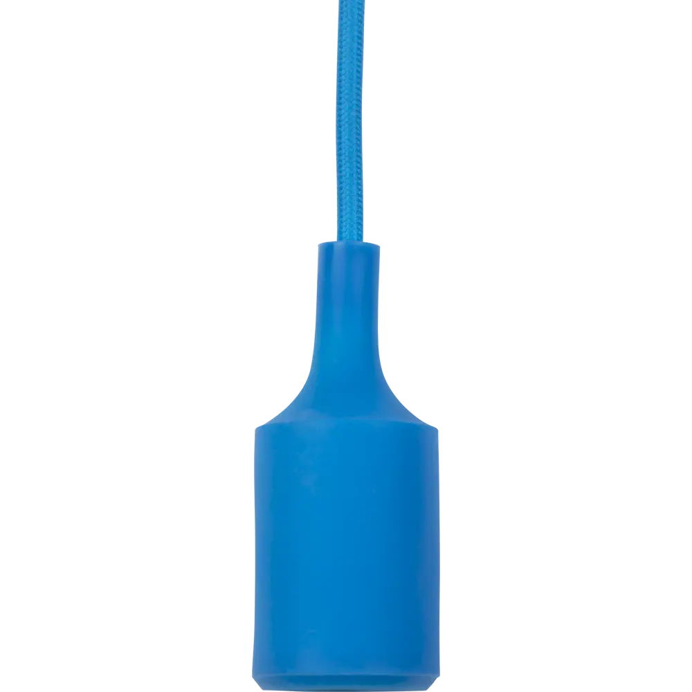 Патрон с подвесом TDM Electric для ламп Е27, синий, 1 м 84833465 STLM-0055823 - Вид №4
