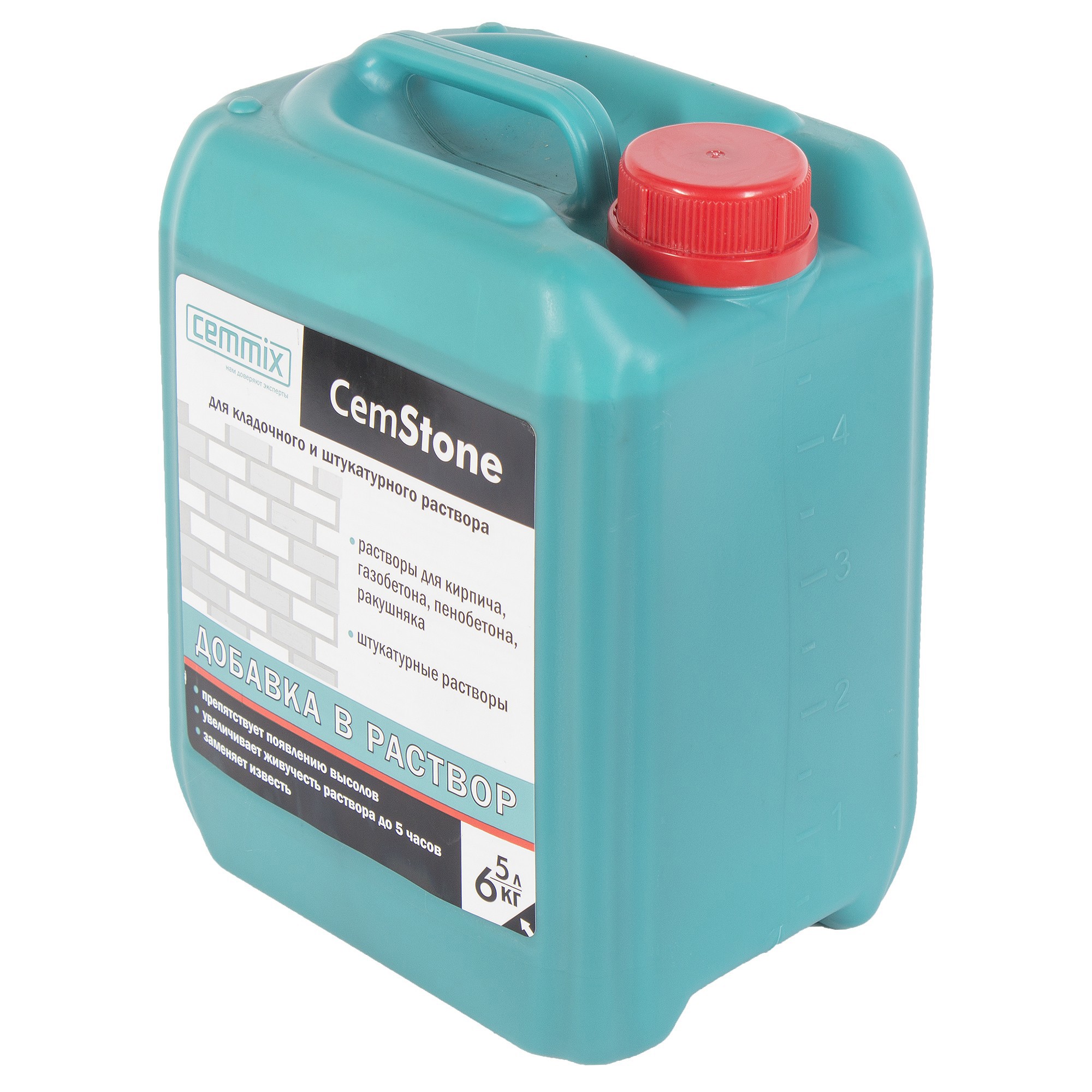 15914294 Добавка для кладки CemStone STLM-0006490 CEMMIX  - Вид №1