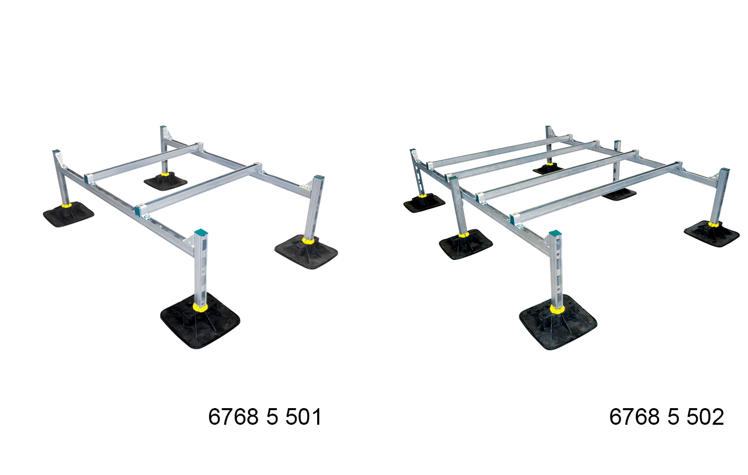 67685501 BIS Yeti® 335 Набор для монтажа конструкции на кровле монтаж оборудования на кровле walraven 