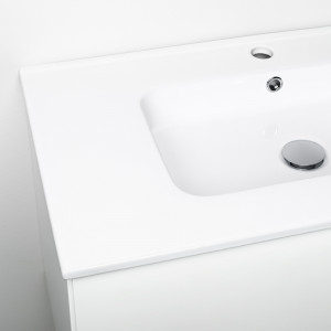 20071302 Накладная раковина на столешницу  прямоугольная Westerbergs