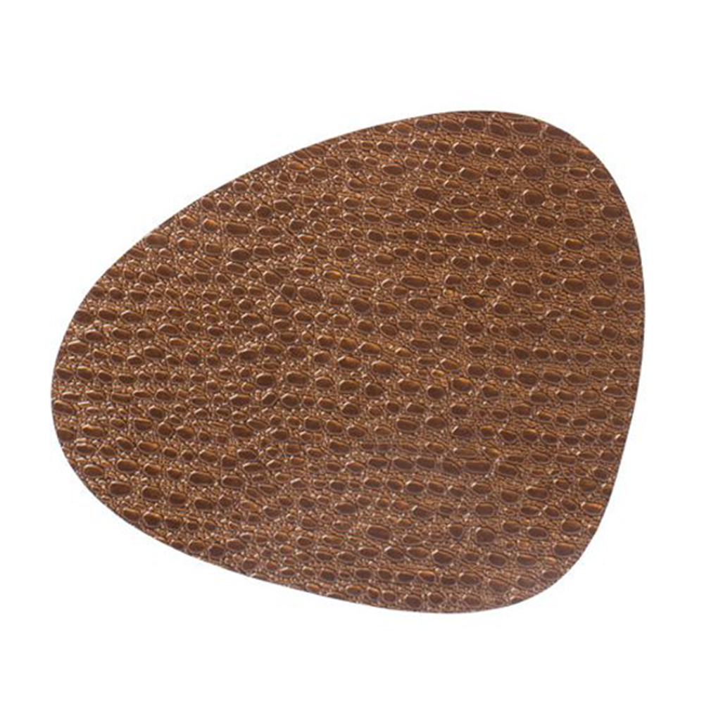5711590991771 brown подстановочная салфетка фигурная 37х44 см SERAX LACE 