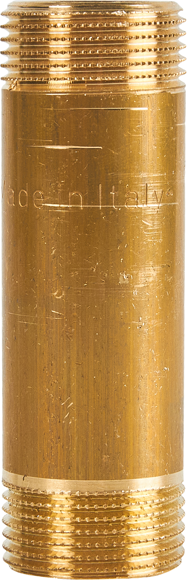 Бочонок латунный 3/4"x80 STOUT для систем водоснабжения 86142161 STLM-0066399 - Вид №1