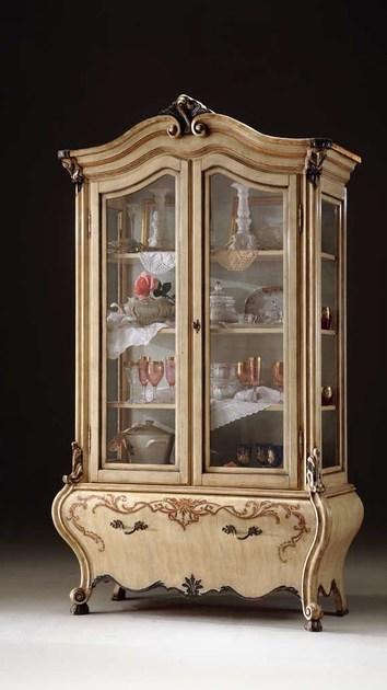 Arvestyle Витрина из лакированного массива дерева Persia Lv-1247 - Вид №1