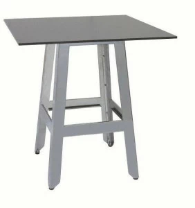 Vela Arredamenti Стол из нержавеющей стали по контракту Martino