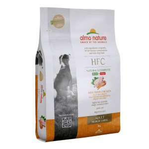 ПР0059783 Корм для собак M-L Adult для средних и крупных пород, свежая курица сух. 8кг Almo Nature