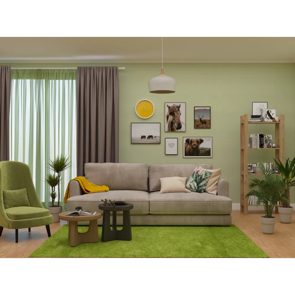Карниз двухрядный раздвижной Inspire Пол 160-300 см цвет белый матовый 81976817 STLM-2158636  - Вид №3