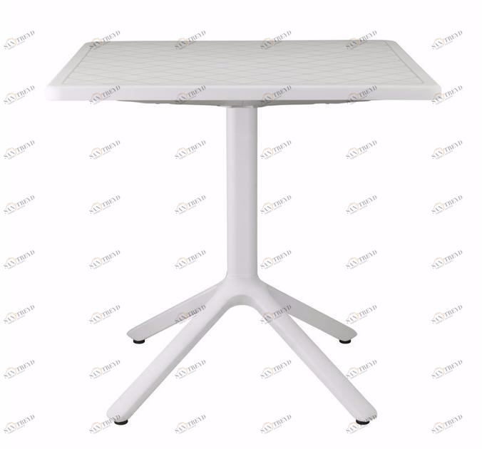 SCAB DESIGN Квадратный стол с основанием 4 звезды sun-id-1440187