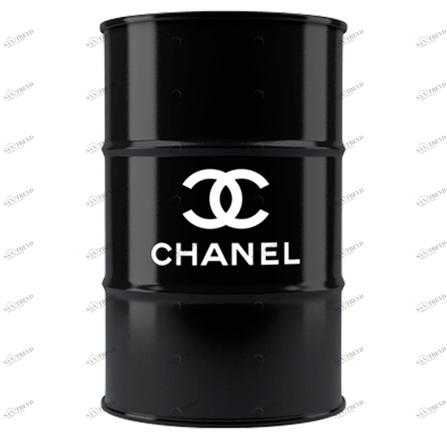 Бочка металлическая декоративная Chanel M STARBARREL  014772 Черный 