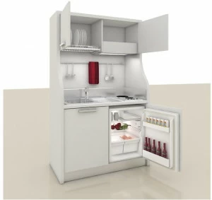 Mobilspazio Мини-кухня из дерева Zeus K147