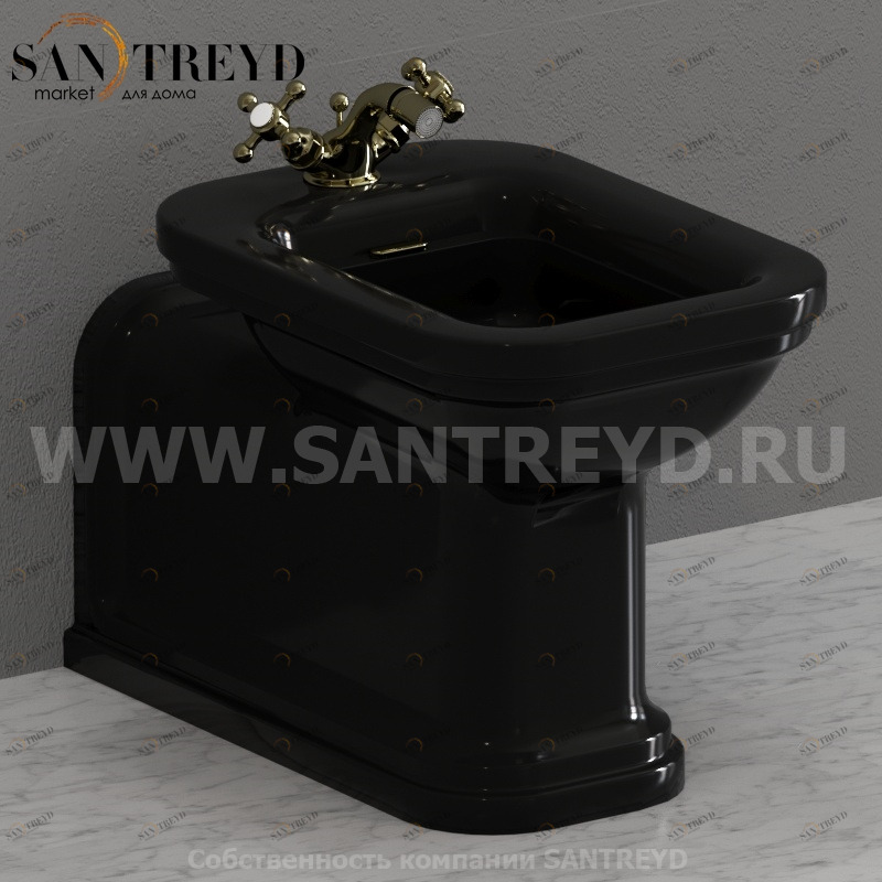 4120K5 Биде напольное Waldorf Kerasan