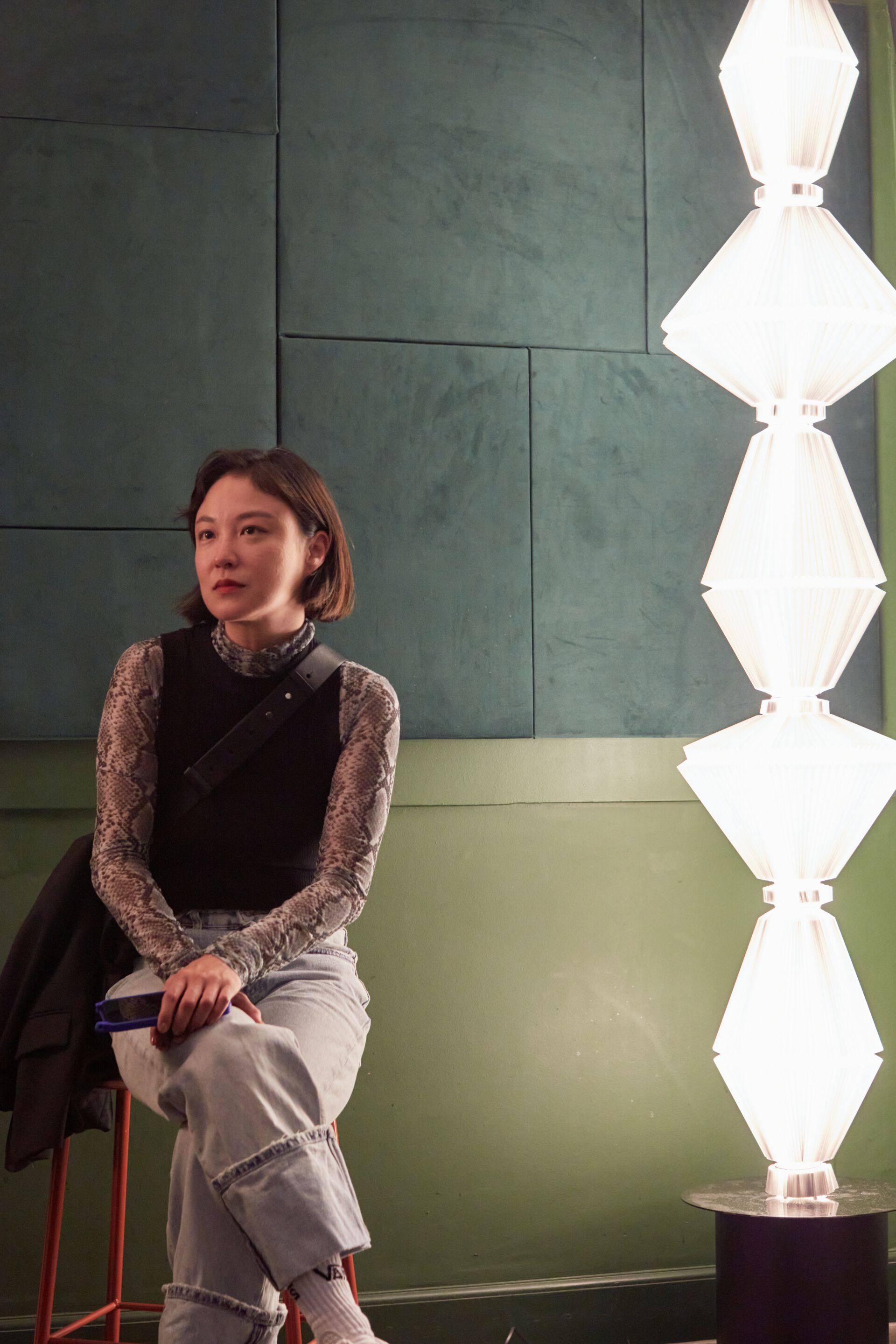 Ткань светодиодный торшер PARACHILNA Oïphorique ARCH-00126226 - Вид №12