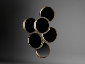 Состав настенных зеркал