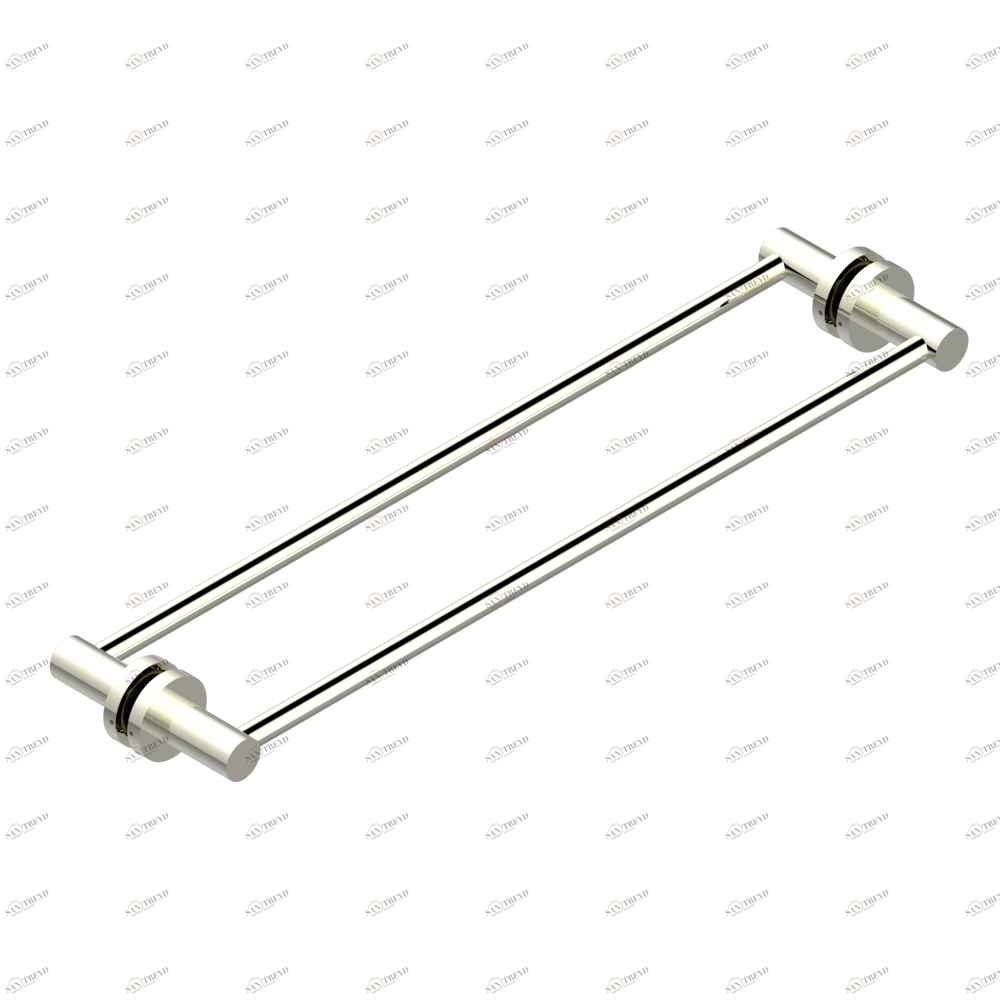 G7G-514VD Double towel rail, to be installed in a glass door back to back Thg-paris Bondi à manettes Никель G7G-514VD CAT.B