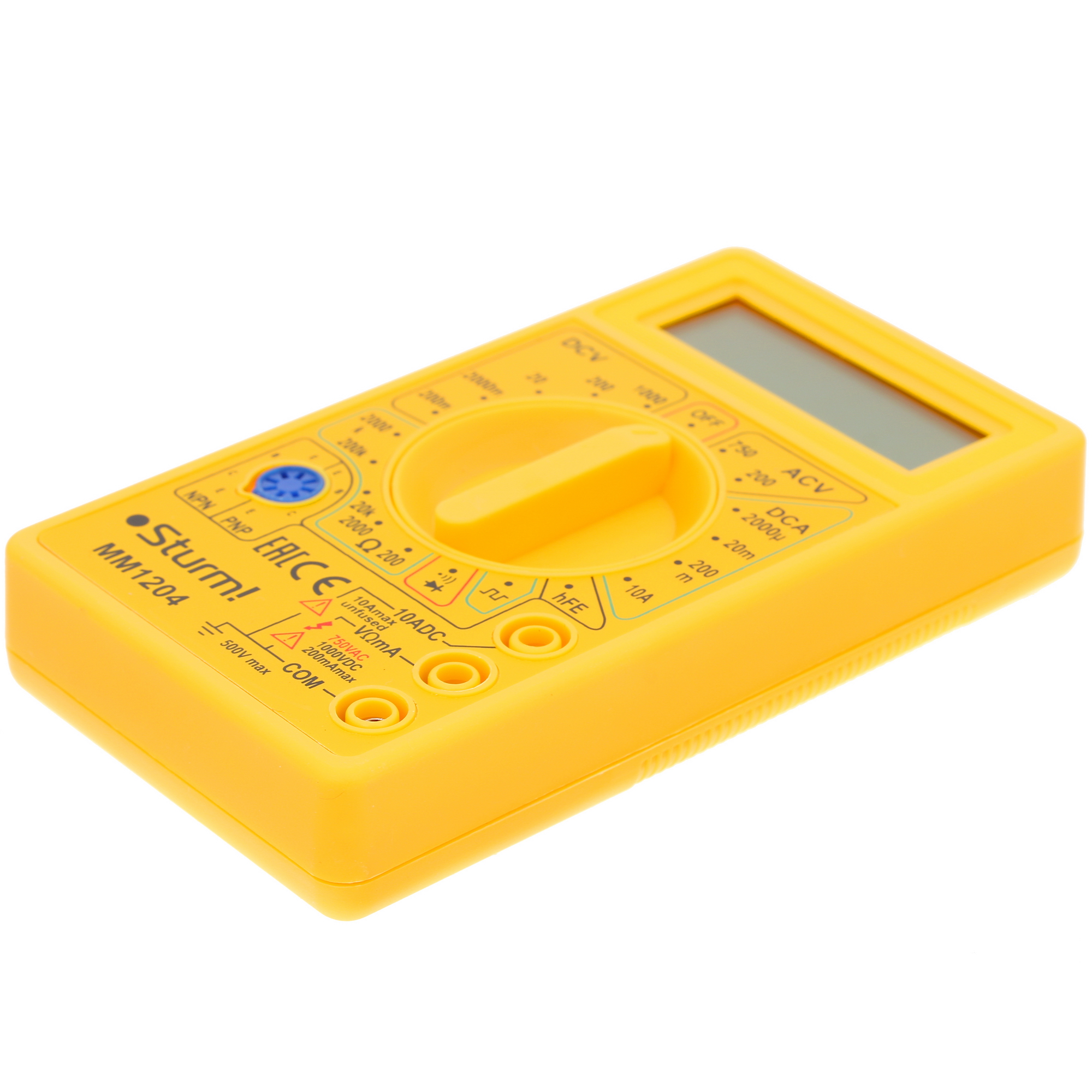 Мультиметр Sturm! MM1204 1063818 STDN-0046284 - Вид №2