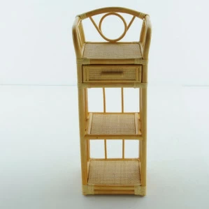 Столик под телефон 86х37 см мед Calamus Rotan VINOTTI  00-3885372 Желтый