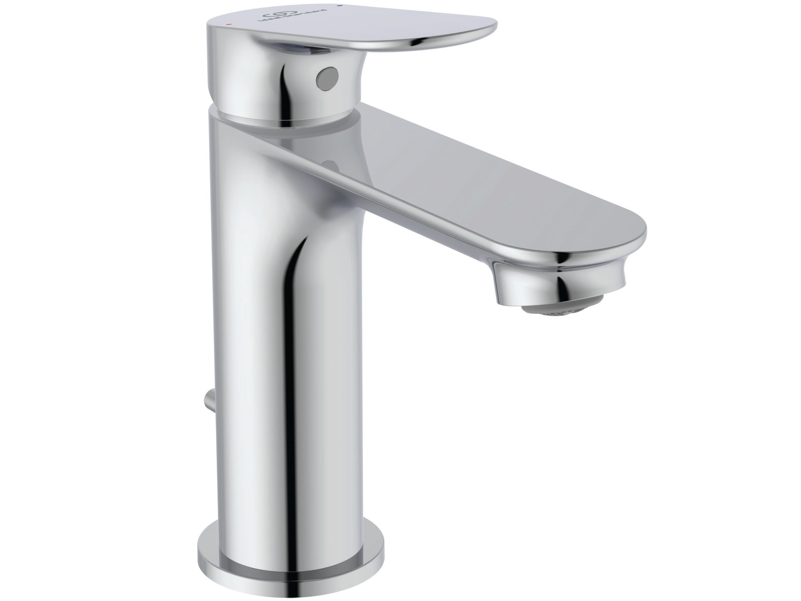 Однорычажный смеситель для раковины со сливом Ideal Standard Ceralife O ARCH-00043108