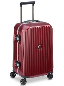 2174801 04 Чемодан 2174801 4 Double Wheels Cabin Trolley Case 55 Delsey Securitime Frame