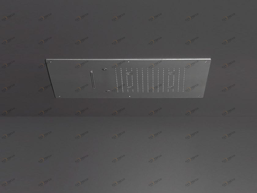 Ceadesign Прямоугольная светодиодная лейка для душа из нержавеющей стали Free ideas Aqc 27