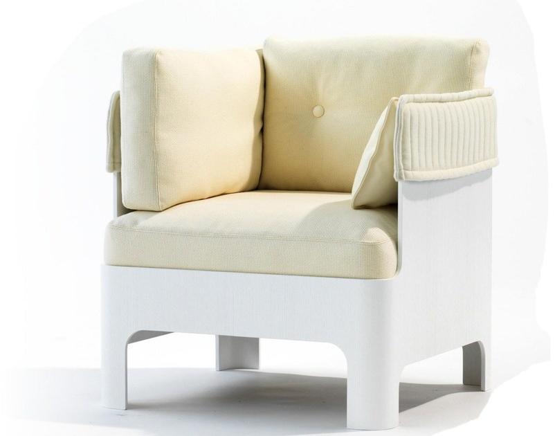 Blå Station Кресло из ткани Koja S51l Bla Station - Вид №3