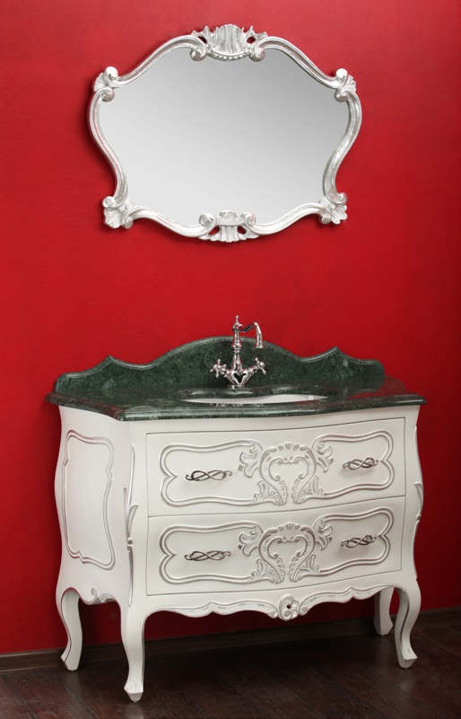 Тумба под раковину MIGLIORE Vittoria ML.VIT-BA115.DS.BR Decape Sabbia с декором.BRonzo GM.VIT-BA115.DS.BR - Вид №1