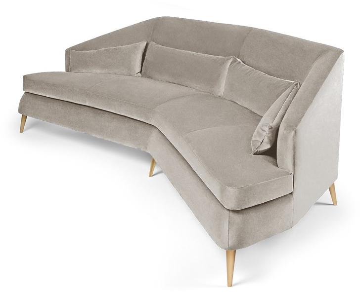 Munna 4-х местный бархатный диван Fetiche sun-id-1358063 - Вид №4